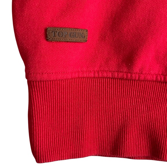 Top Gun Tomcat Patch Pullover Hoodie Graphic Sweatshirt Cotton XL Unisex - Picture 8 of 16